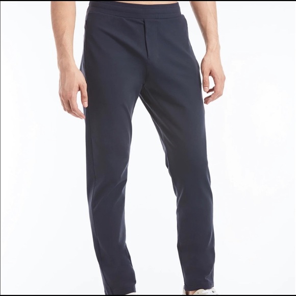 public rec Pants Public Rec Mens Navy Blue All Day Everyday Jogger